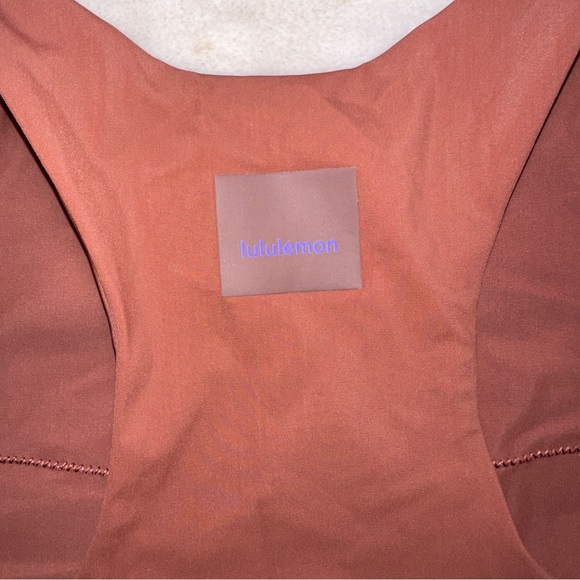 Lululemon Hike to Swim Bra & Biker Short 2-Piece Set Ancient Copper & Pink Clay - Picture 11 of 16